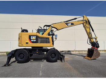 מחפר גלגלים Caterpillar M315F: תמונה 3