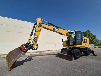 מחפר גלגלים Caterpillar M315F: תמונה 2