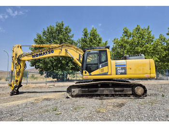 מחפר סורק KOMATSU PC360LC-10