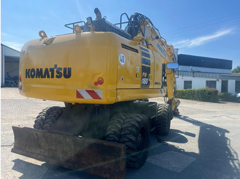 מחפר גלגלים KOMATSU PW180