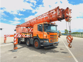 עגורן נייד SCANIA P