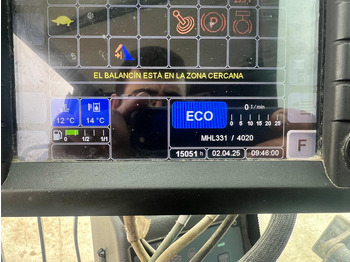 מחפר גלגלים Terex Fuchs MHL331: תמונה 5