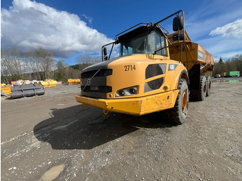 מסיר פסולת מפרקי VOLVO A30