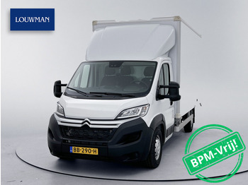 כלי רכב מסחרי עם תיבה CITROËN Jumper