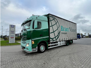 משאית וילונות צד MERCEDES-BENZ Actros 2745