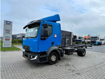 משאית עם שלדת תא RENAULT D