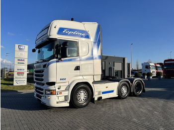 יחידת טרקטור SCANIA R 450