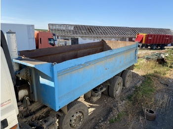 גוף מזהיר Hardox Bena basculabila cu semisasiu 7m : 8x4: תמונה 4