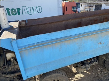 גוף מזהיר Hardox Bena basculabila cu semisasiu 7m : 8x4: תמונה 5