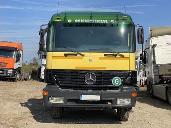 משאית צד נופל/ שטוחה, משאית מנוף Mercedes-Benz Actros MP1: תמונה 5