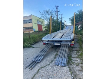 משאית הובלה אוטומטית Renault Euro 6 + Lohr 9 pozitii Transportor Renault D Wide * Lohr model C2H99S: תמונה 3