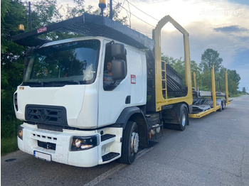 משאית הובלה אוטומטית Renault Euro 6 + Lohr 9 pozitii Transportor Renault D Wide * Lohr model C2H99S: תמונה 2
