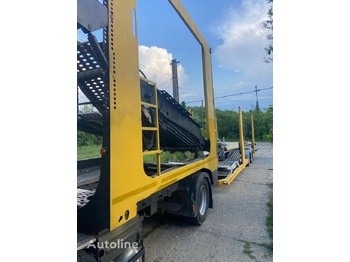 משאית הובלה אוטומטית Renault Euro 6 + Lohr 9 pozitii Transportor Renault D Wide * Lohr model C2H99S: תמונה 5