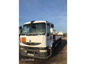 משאית צד נופל/ שטוחה Renault Midlum DXI Adr Transport Butelii: תמונה 2 משאית צד נופל/ שטוחה Renault Midlum DXI Adr Transport Butelii: תמונה 2
