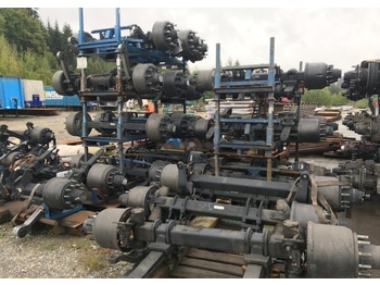 סרן וחלקים עבור קרון נגרר Semiremorci din dezmembrari: תמונה 2 סרן וחלקים עבור קרון נגרר Semiremorci din dezmembrari: תמונה 2