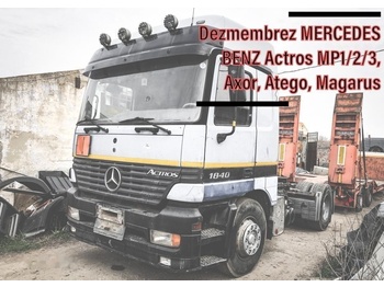 יחידת טרקטור MERCEDES-BENZ Actros