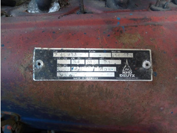 מנוע עבור משאית Deutz F4L913 Deutz: תמונה 3