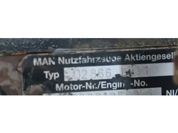 מנוע עבור משאית MAN D2866 LF31 MAN F 2000: תמונה 4