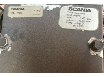 מנוע SCANIA OmniCity