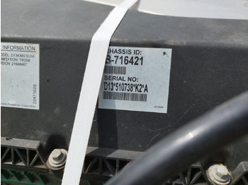 מנוע עבור משאית Volvo D13K460 EUVI Volvo FM, FH, FMX: תמונה 2