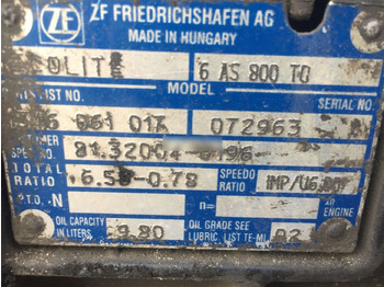 תיבת הילוכים ZF