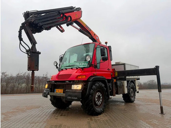 משאית מנוף IVECO Magirus