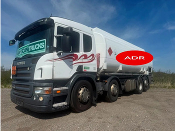 משאית מכל SCANIA P 380