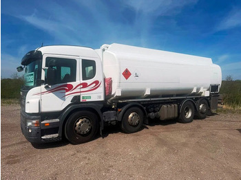 משאית מכל Scania P380 P380 8x2*6 .ADR/FL . 24200 L Tank - Air / Air suspension.: תמונה 3