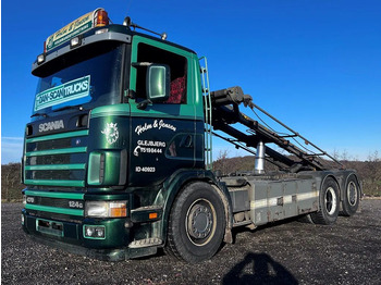 משאית מערכת כבלים SCANIA R124