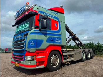 משאית הרמת וו SCANIA R 580
