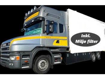 משאית עם שלדת תא SCANIA T124