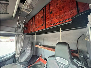 משאית עם שלדת תא Scania T124-420 Chassi No Box. Exaust Miljø filter.: תמונה 4