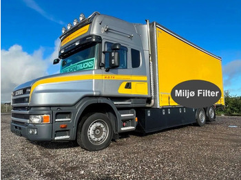 משאית תיבה SCANIA T 420