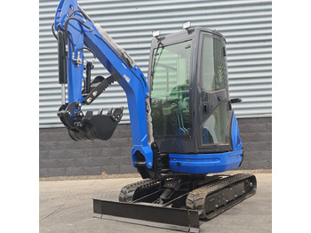 חָדָשׁ מיני מחפר LEZUM DY25U Mini Excavator CE Certification Kubota Engine(Factory Outlet) Mini Pelle Minibagger Minikoparka Miniexcavadora: תמונה 3