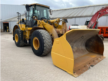 מעמיס גלגלים Caterpillar 966H: תמונה 5
