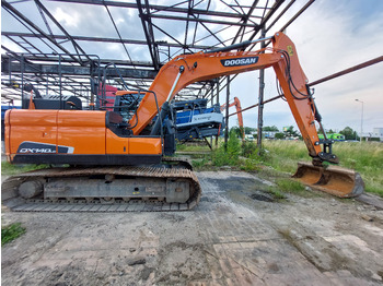 מחפר סורק DOOSAN DX140LC-5