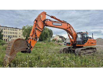 מחפר סורק DOOSAN DX340LC
