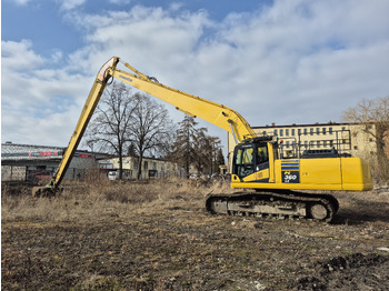 מחפר סורק KOMATSU PC360LC-10