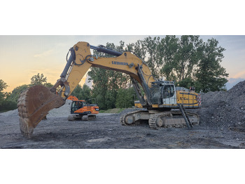 מחפר סורק LIEBHERR