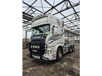 יחידת טרקטור SCANIA R 560