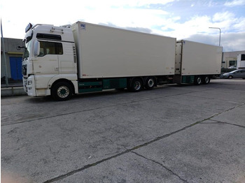 משאית קירור MAN TGX 26.580