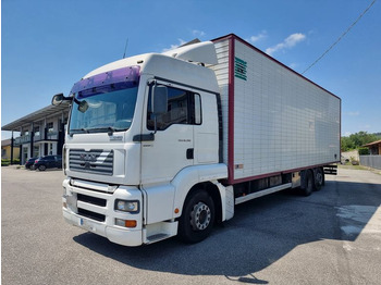 משאית תיבה MAN TGA 26.390