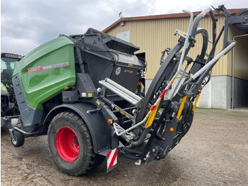מכונת צרור עגולה Fendt ROTANA 160 V COMBI: תמונה 3