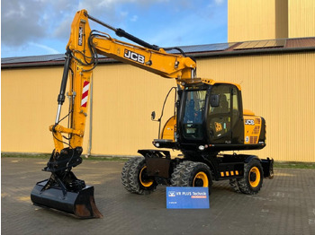 מחפר גלגלים JCB JS145W