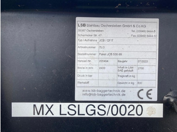 חָדָשׁ דלי מעמיס JCB LSB LEICHTGUTSCHAUFEL JCB Q-FIT: תמונה 4