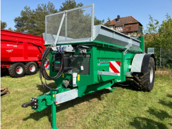 חָדָשׁ מפזרת זבל Samson SP 11 BPW AKTION: תמונה 5