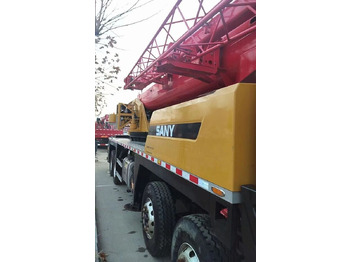 עגורן נייד Sany China Crane STC500 STC800 STC1000 50 Ton 70 Ton 80 Ton 100 Ton U: תמונה 3