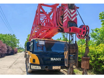 עגורן נייד Sany Used Kato STC500 Truck Mounted Crane 50-100 Ton Capacities 70 To: תמונה 2
