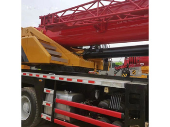 עגורן נייד Sany Used Sany STC800 80 Ton Original Mobile Crane Truck Truck Mounte: תמונה 3 עגורן נייד Sany Used Sany STC800 80 Ton Original Mobile Crane Truck Truck Mounte: תמונה 3