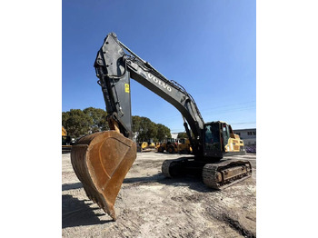 מחפר סורק VOLVO EC480DL